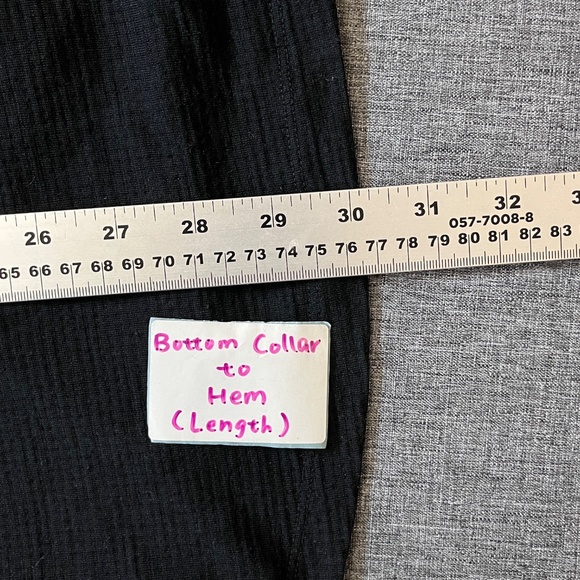 Icebreaker 260 Merino Wool Base Layer Long Sleeve Shirt - Men's Size XXL - Black - Picture 9 of 10